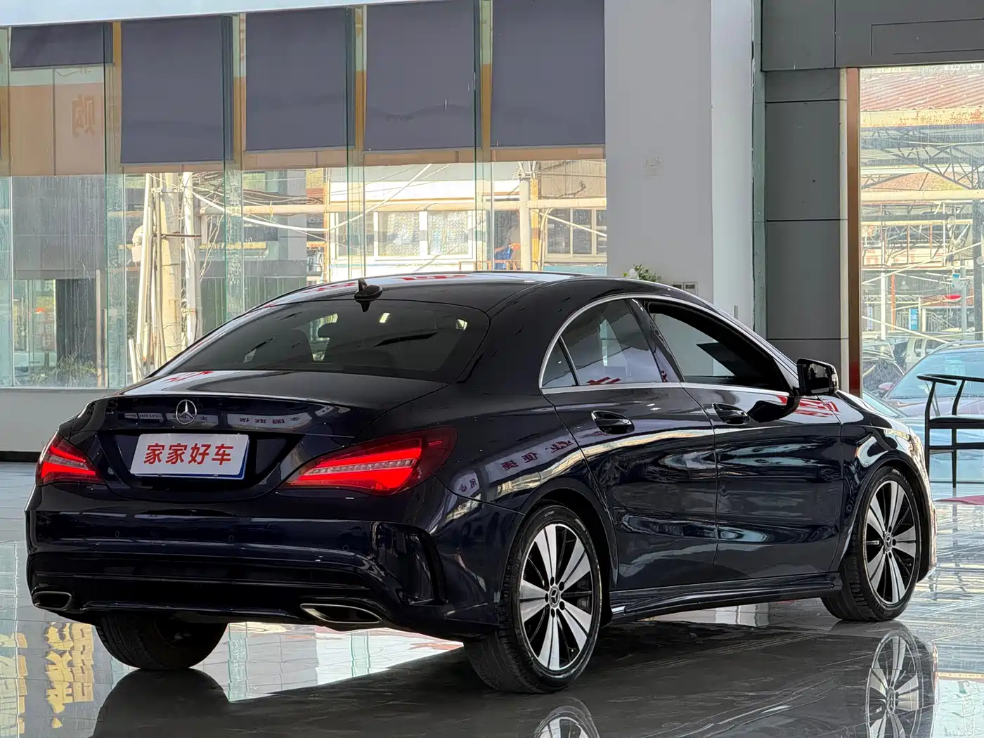Mercedes-Benz CLA (Import) 2018 CLA 200 Fashion Edition фото 15