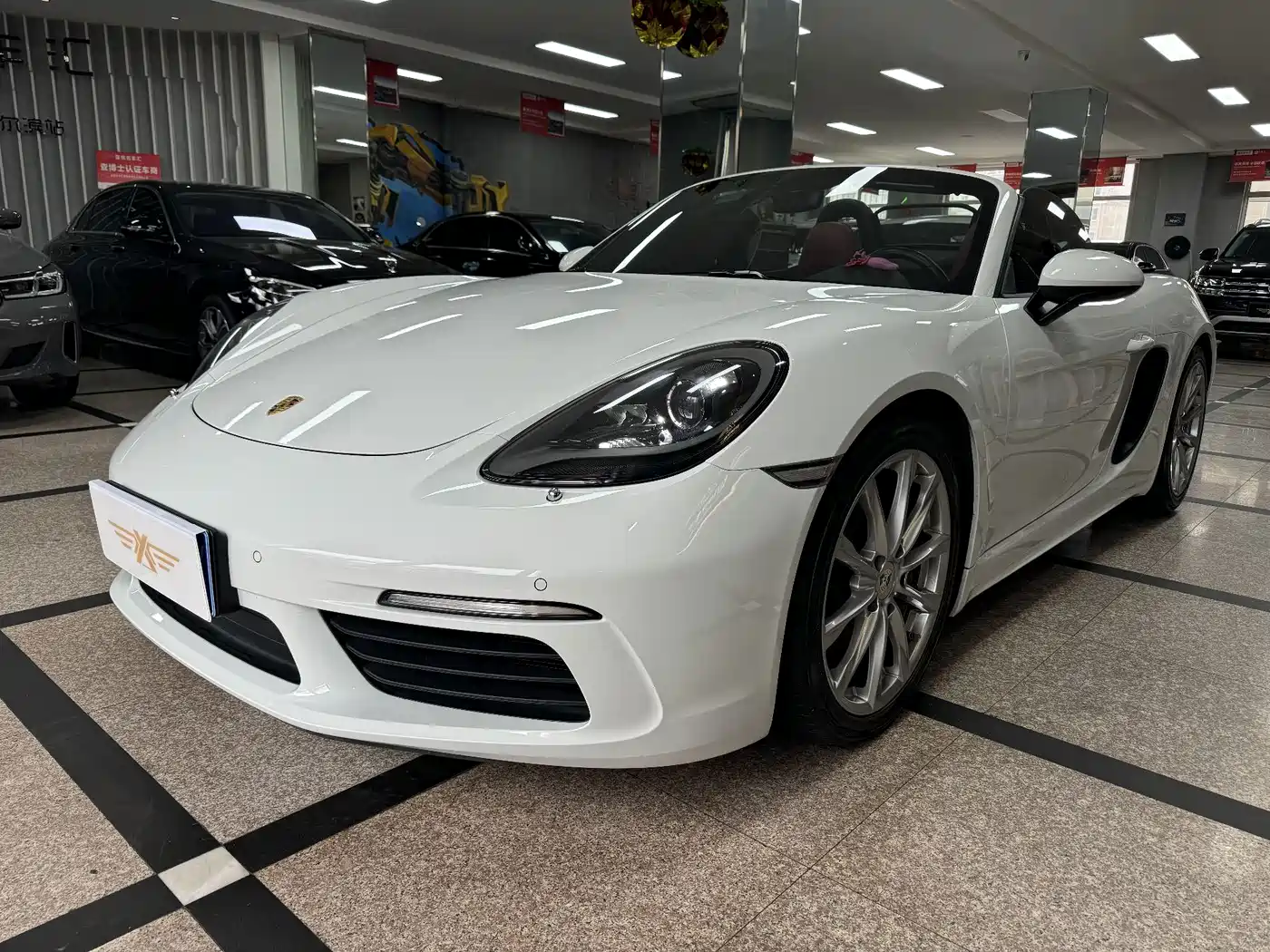Porsche 718