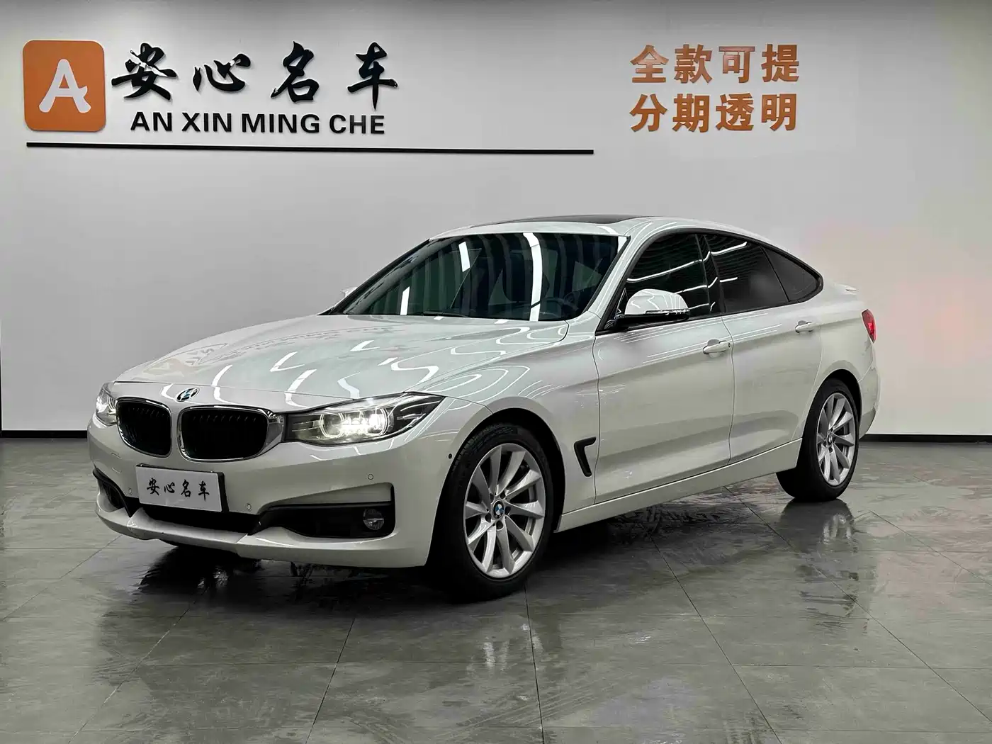 BMW 3 Series GT 2018 320i Fashion