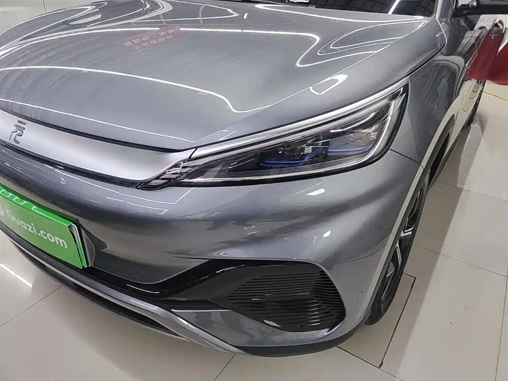 BYD Yuan PLUS 2024 Glory Edition 510KM Leading фото 24