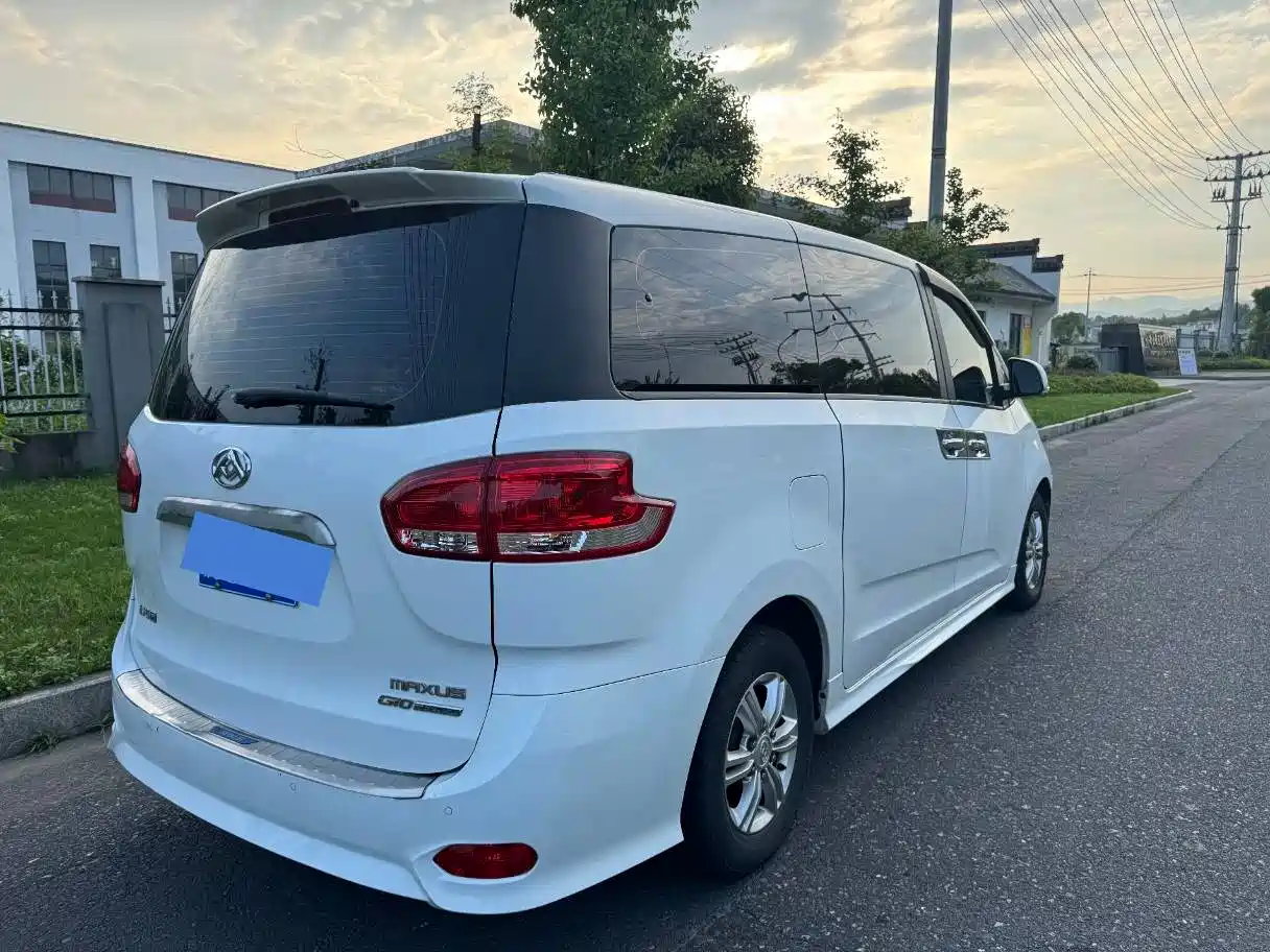 SAIC Maxus Maxus G10 2021 2.0T Automatic Elite Edition Diesel 7-Seater фото 7