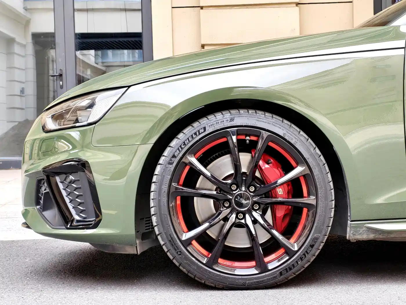 Audi S4 2024 S4 3.0TFSI фото 8