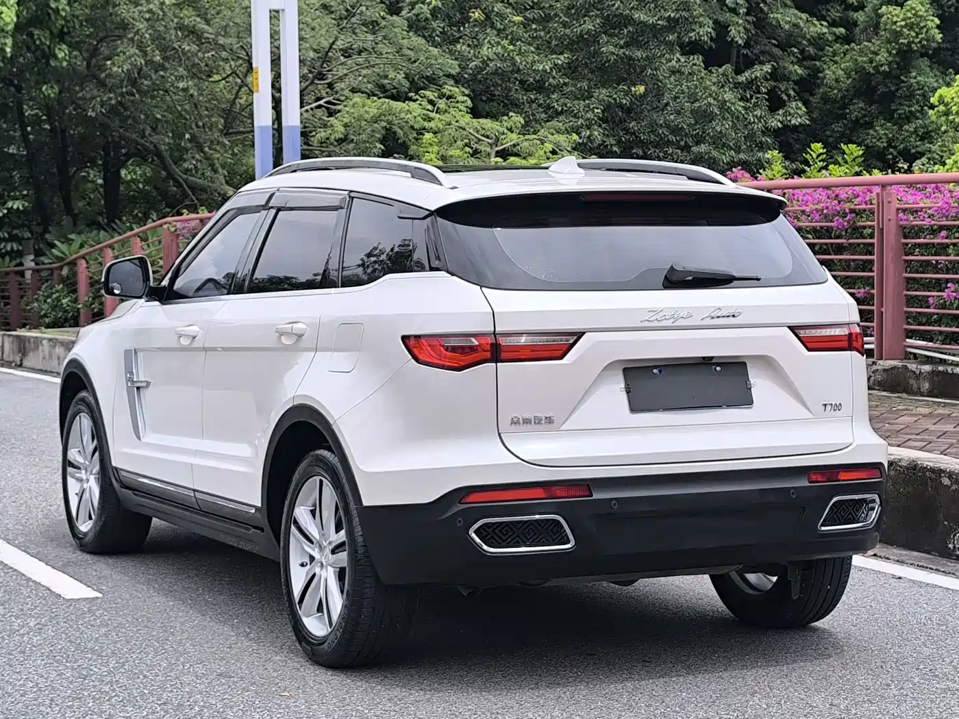 Zotye T700 2018 2017 1.8T DCT Premium