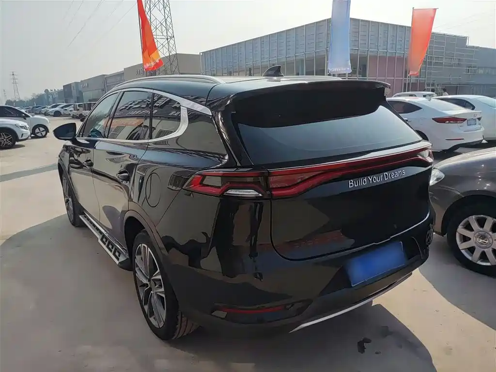 BYD Tang 2019 2.0T Automatic Smart Connect Honor 7-seater China VI фото 23