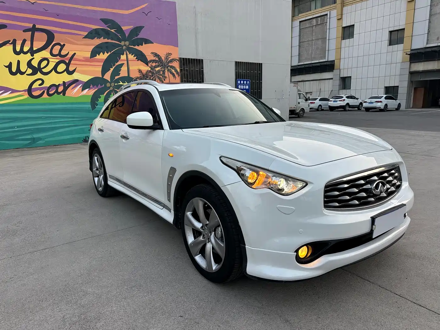 Infiniti FX 2010 2010 FX35 Premium