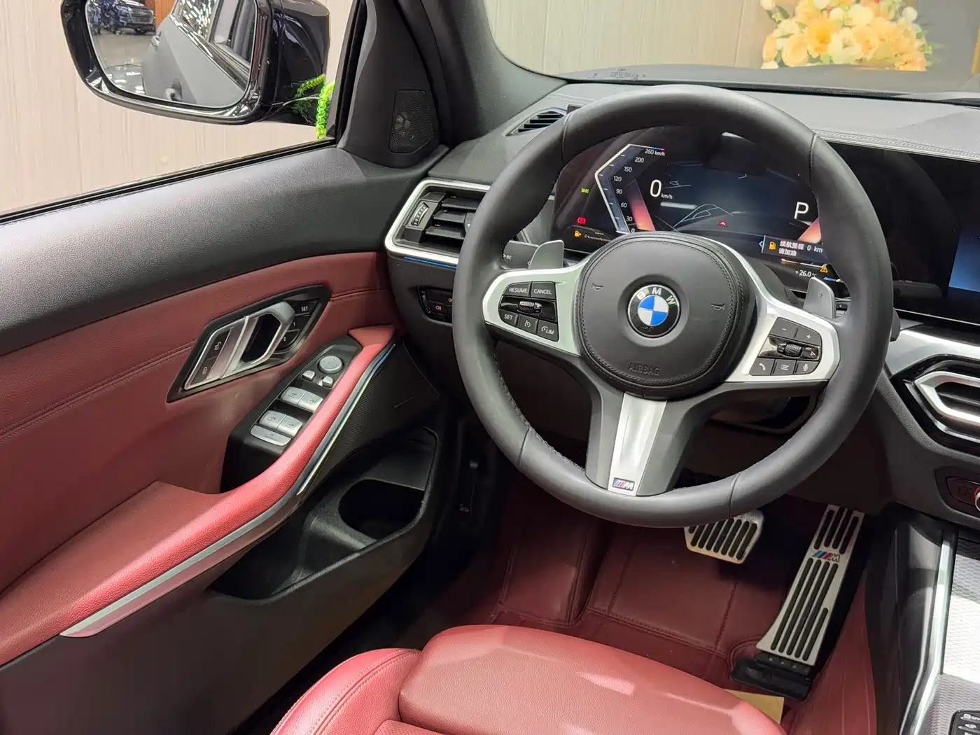 BMW 3 Series 2023 325i M Sport Black Night Package фото 10