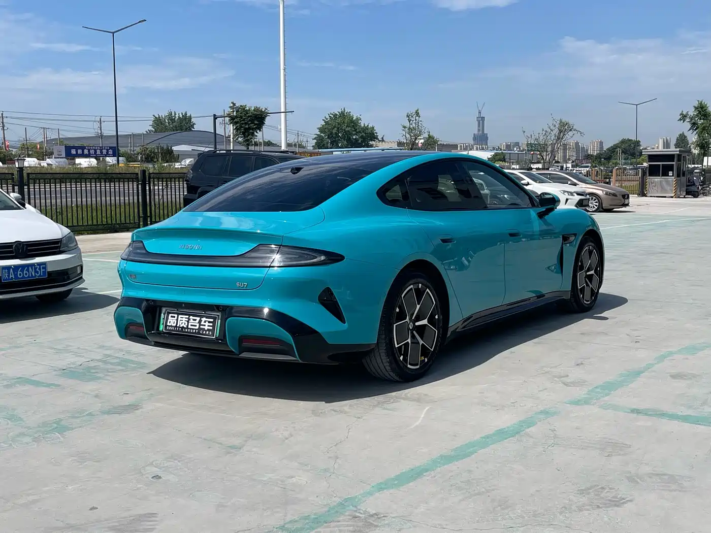 Xiaomi Auto Xiaomi SU7 2024 RWD Standard Founder's Edition фото 14