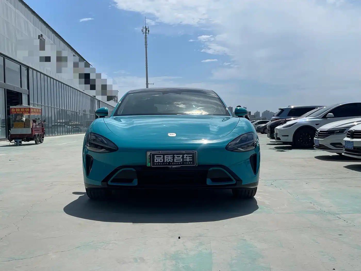 Xiaomi Auto Xiaomi SU7 2024 RWD Standard Founder's Edition фото 2