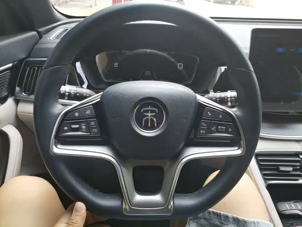 BYD Song PLUS PHEV 2021 DM-i 110KM Flagship PLUS фото 11