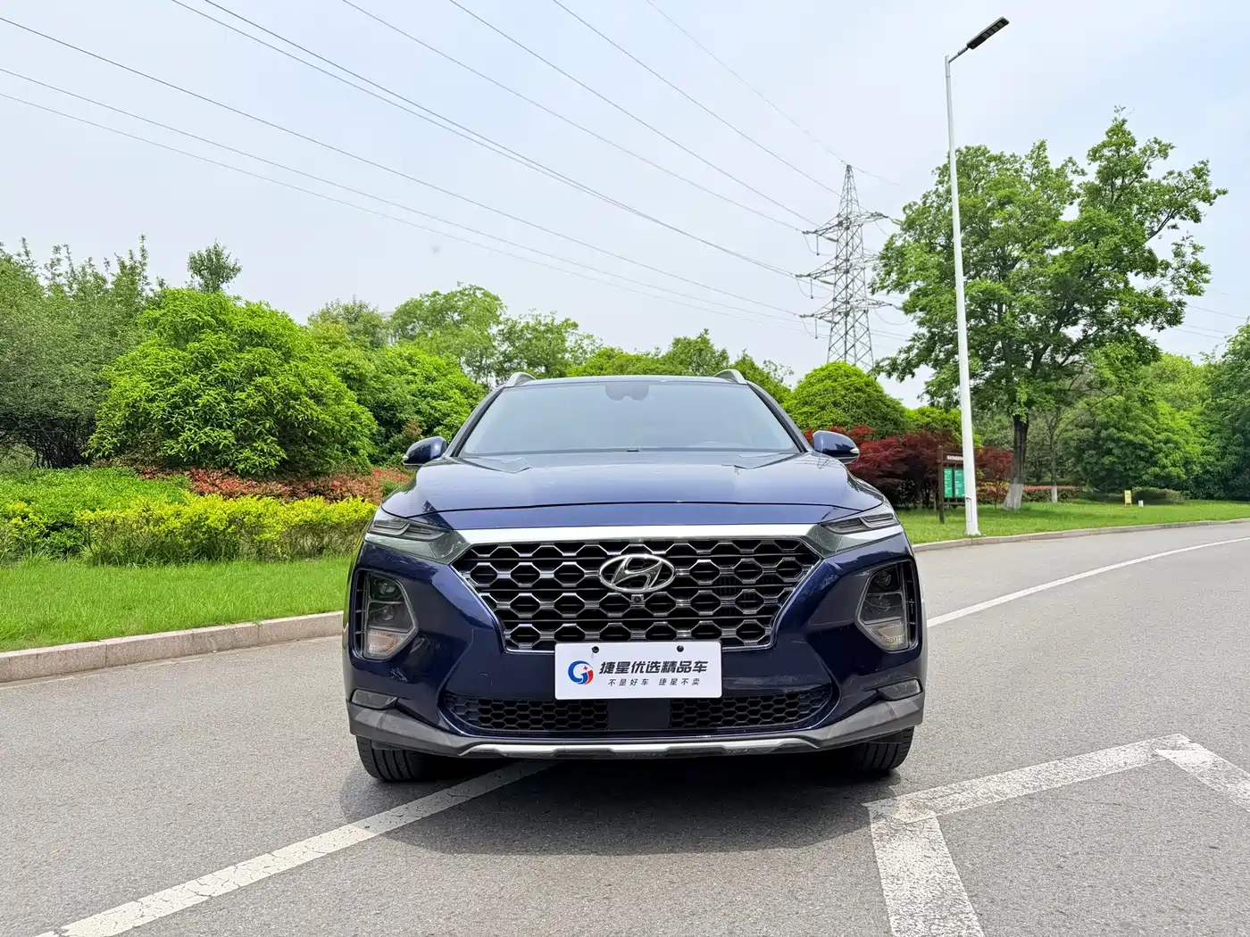 Hyundai Santa Fe 2019 380 TGDi TOP Automatic 4WD Flagship (HTRAC) China V фото 2