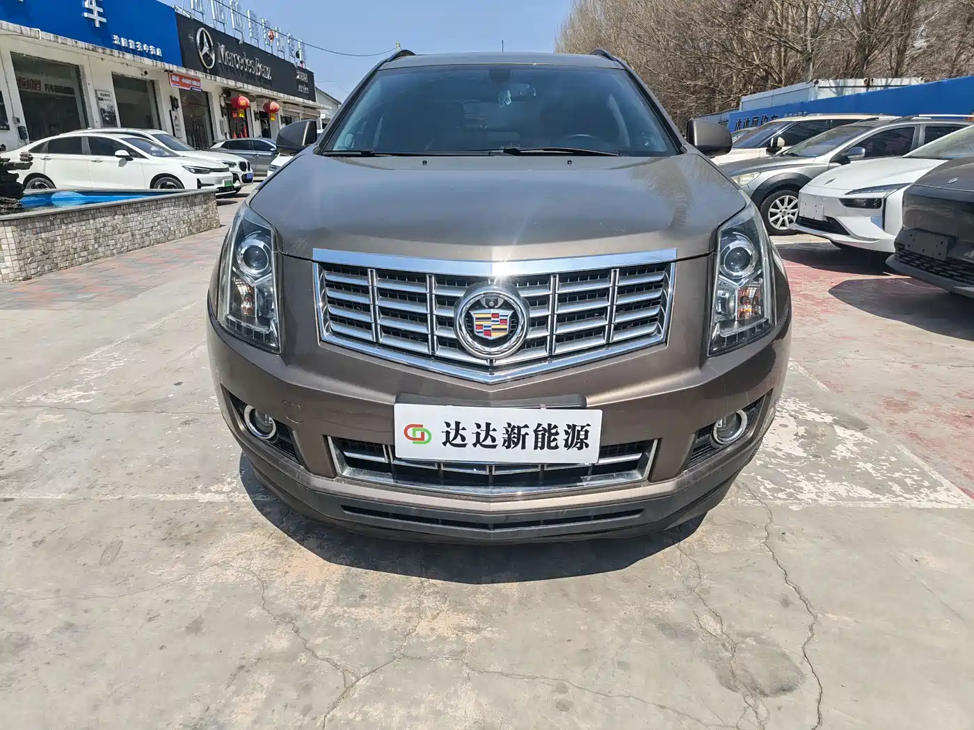Cadillac SRX 2015 3.0L Comfort фото 2