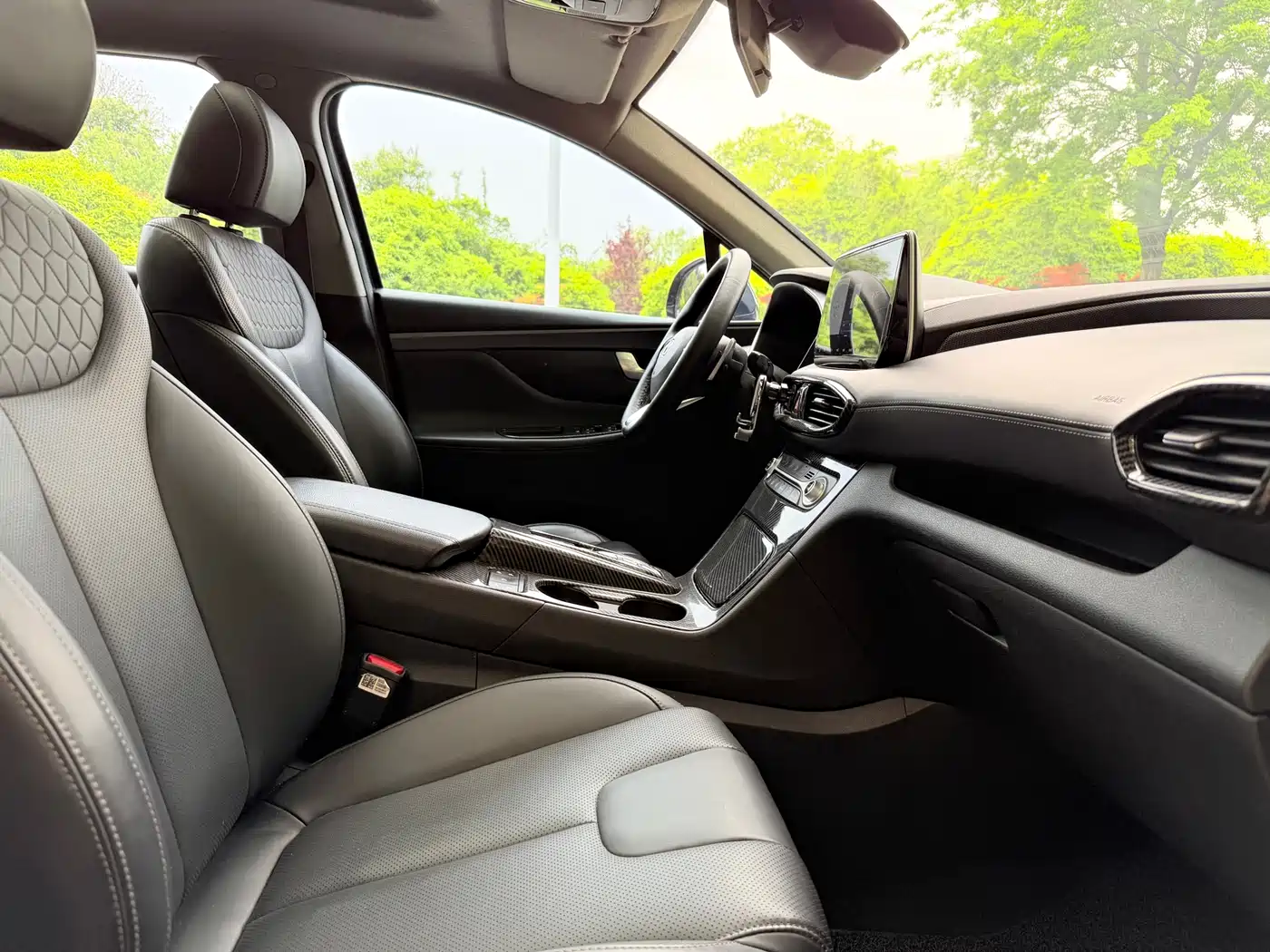 Hyundai Santa Fe 2019 380 TGDi TOP Automatic 4WD Flagship (HTRAC) China V фото 15