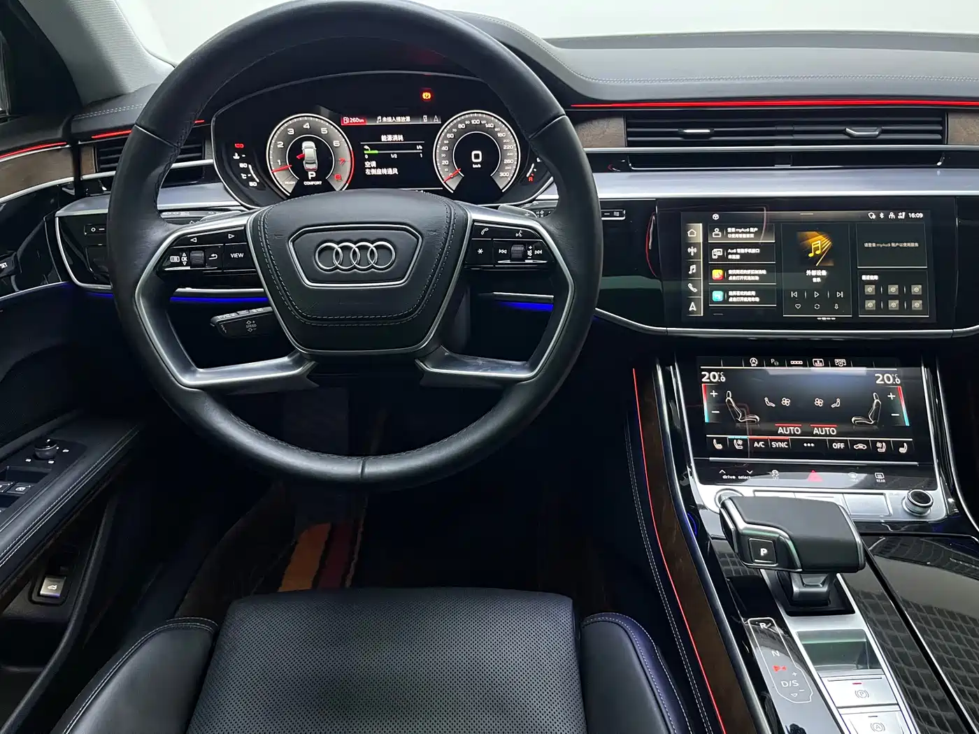 Audi A8 2023 A8L 50 TFSI quattro Premium фото 7