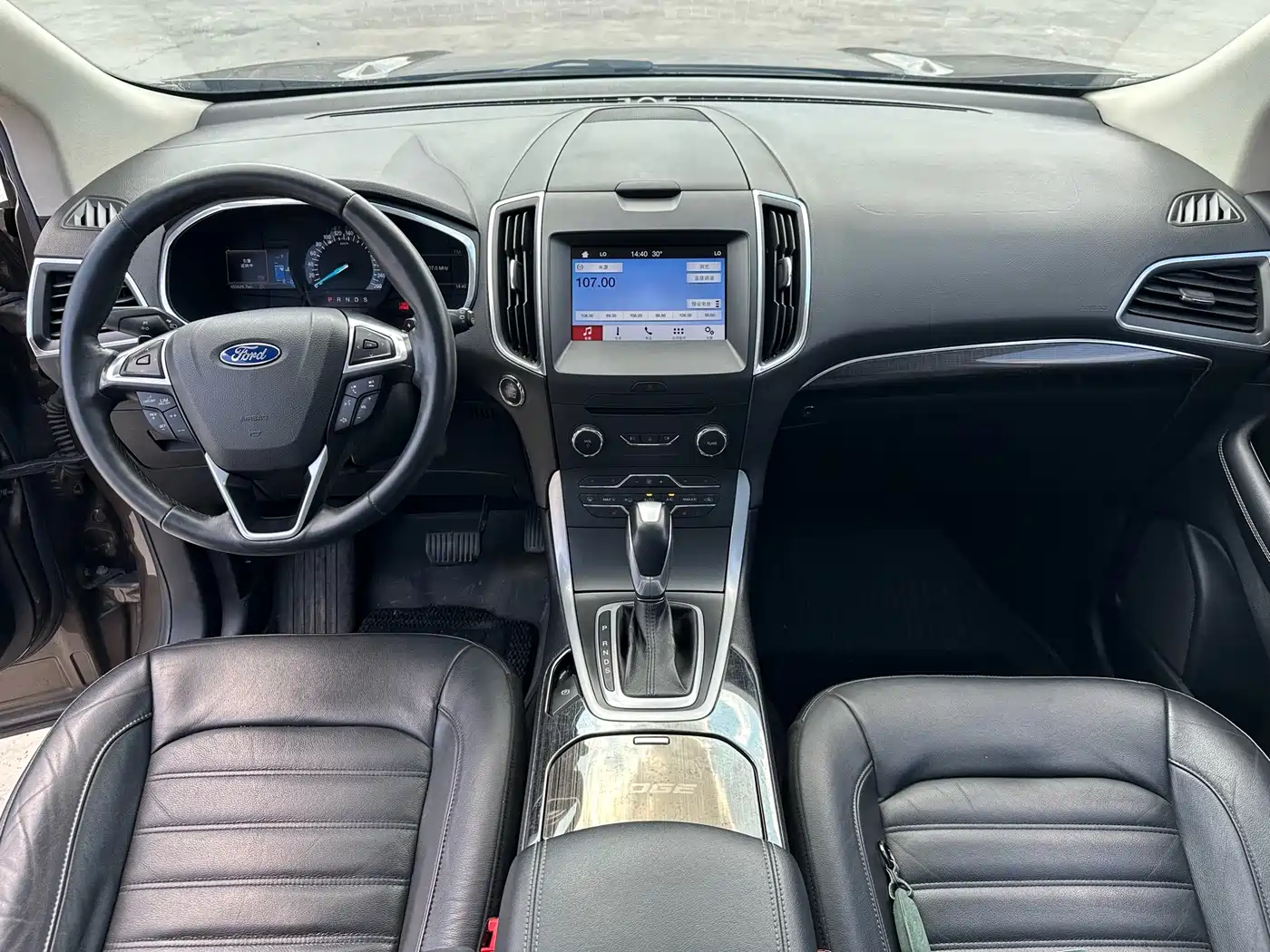 Ford Edge 2017 2016 EcoBoost 245 2WD Luxury 7-Seater
