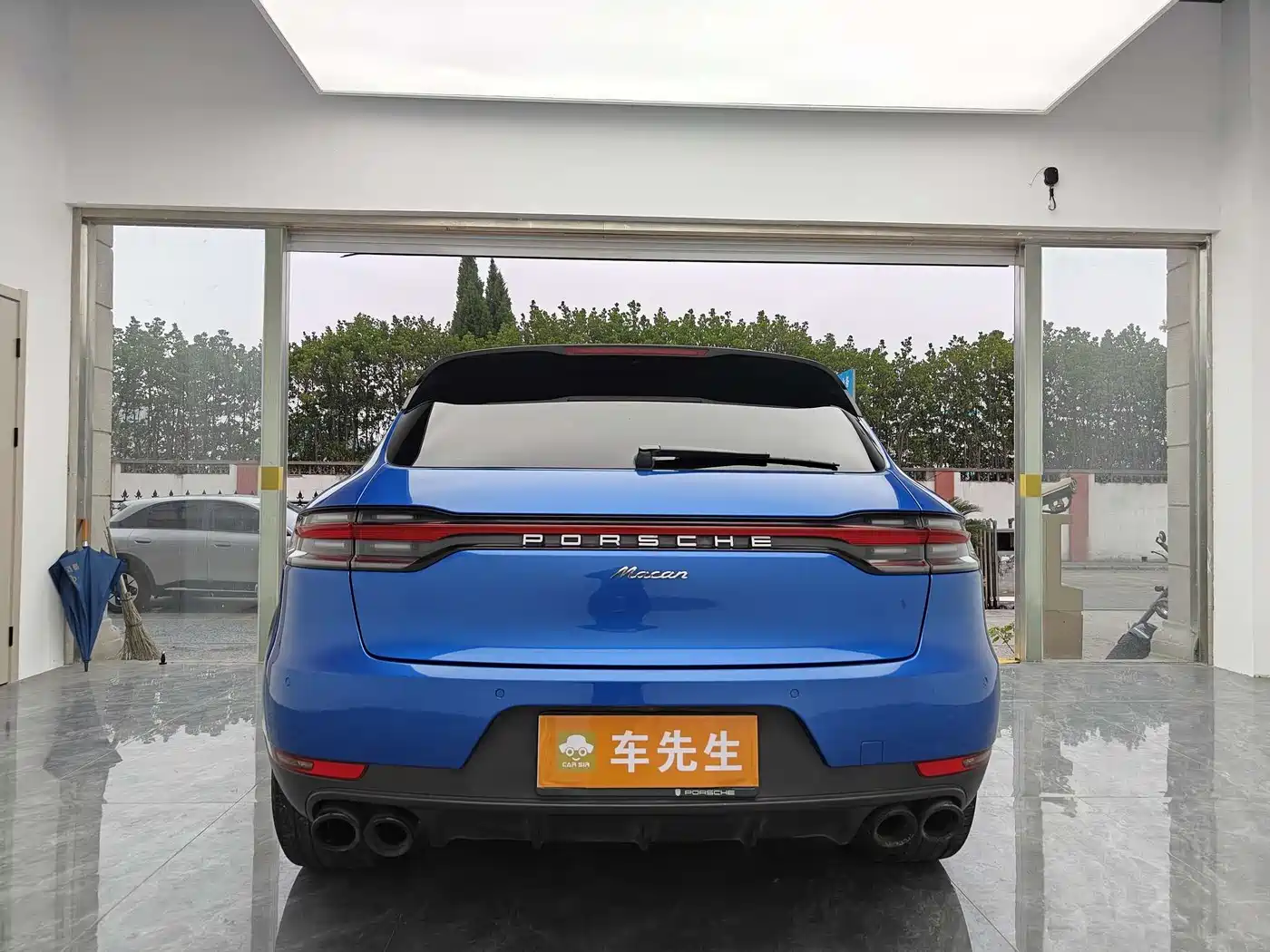 Porsche Macan 2018 Macan 2.0T фото 5