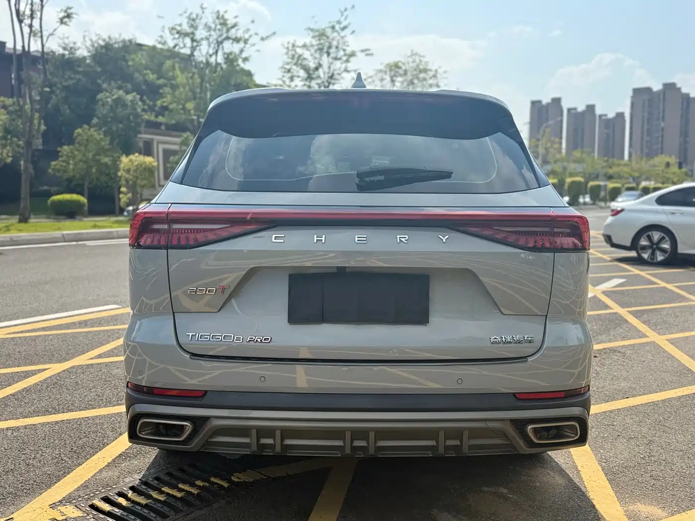 CHERY TIGGO 8 PRO