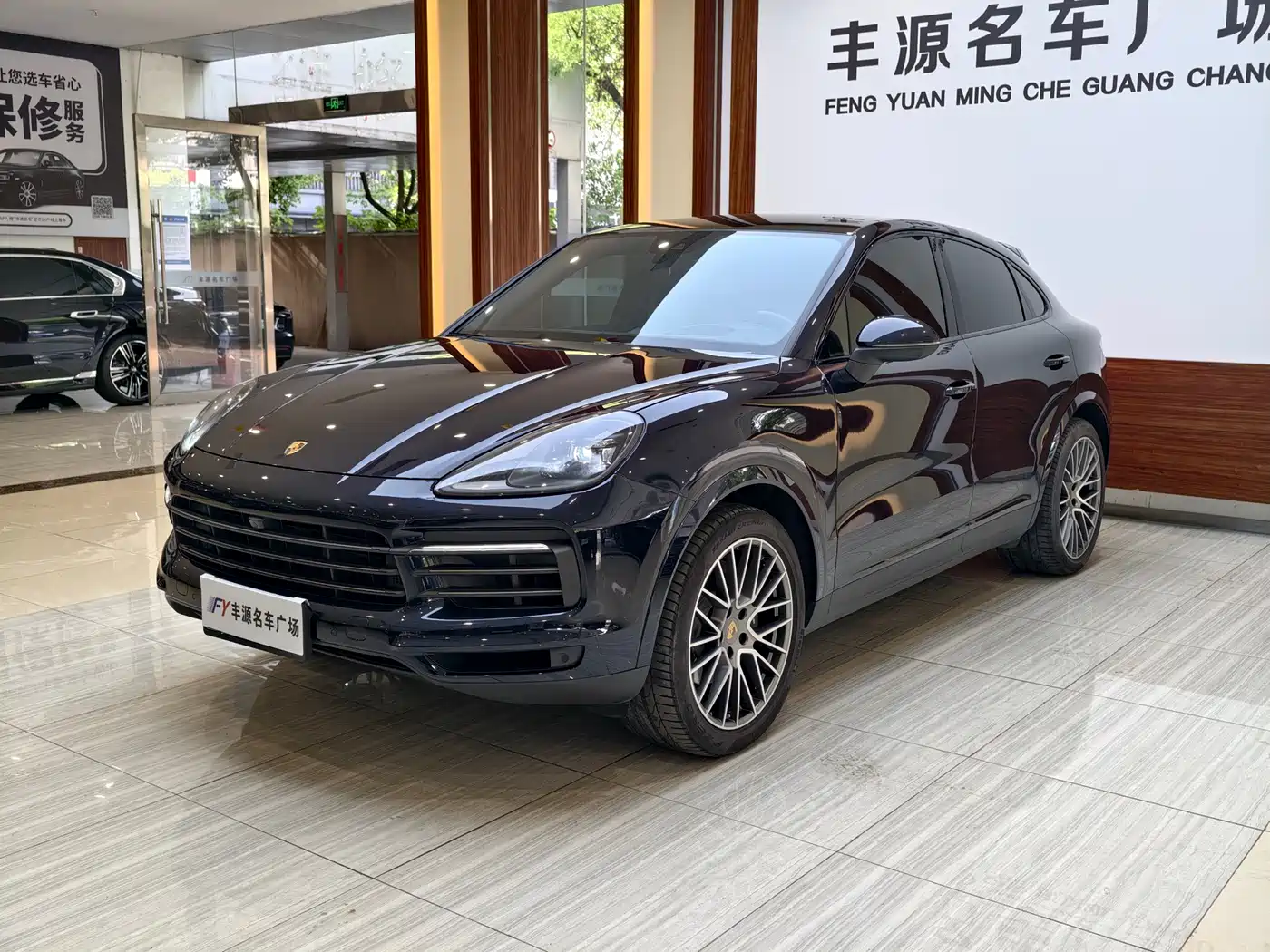 Porsche Cayenne 2023 Cayenne Coupé 3.0T Platinum Edition