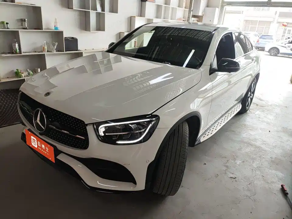 MERCEDES-BENZ GLC COUPE