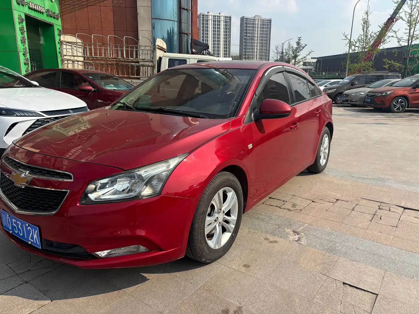 Chevrolet Cruze 2016 1.5L Manual Elite Edition