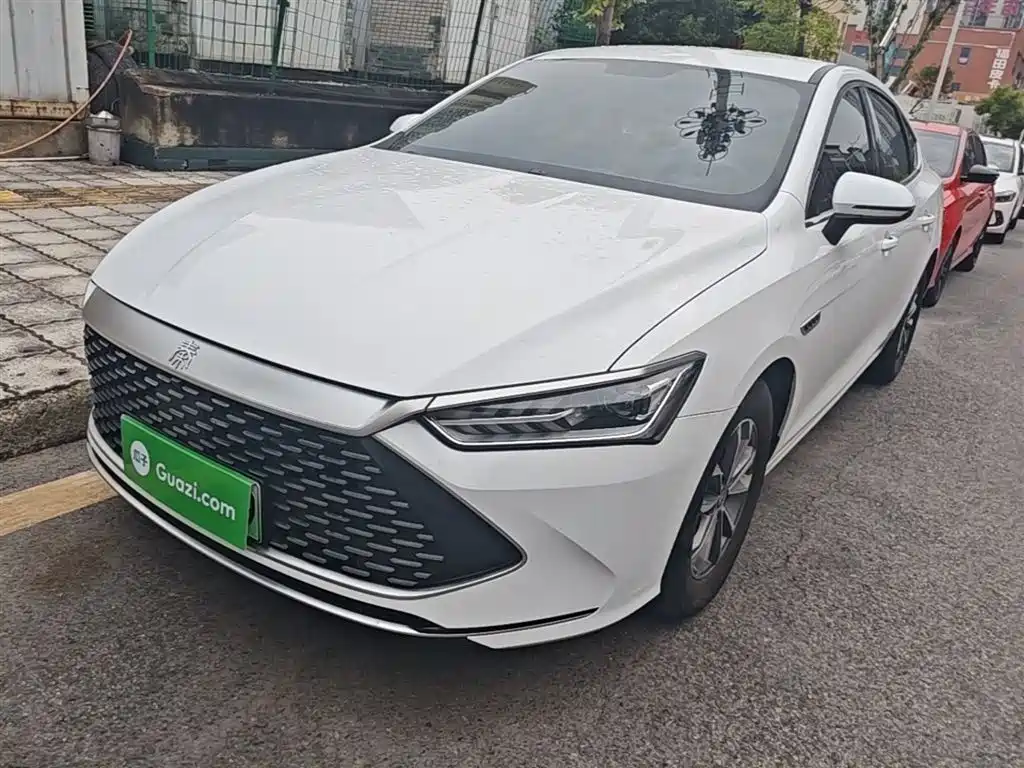 BYD Qin PLUS 2024 Glory Edition DM-i 55KM Leading