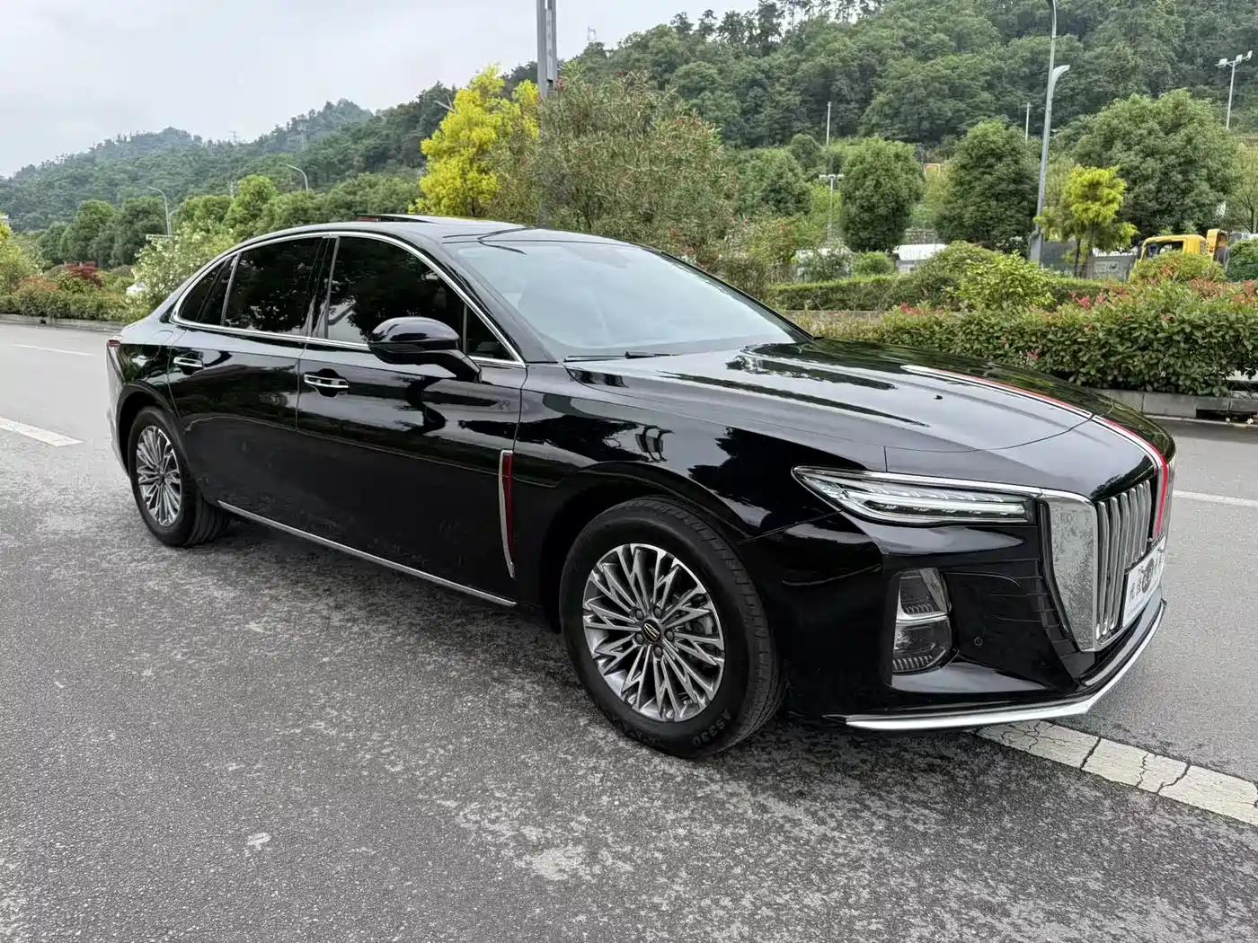 Hongqi H5 2024 2.0T Automatic Smart Connect Flag Enjoy Edition фото 3