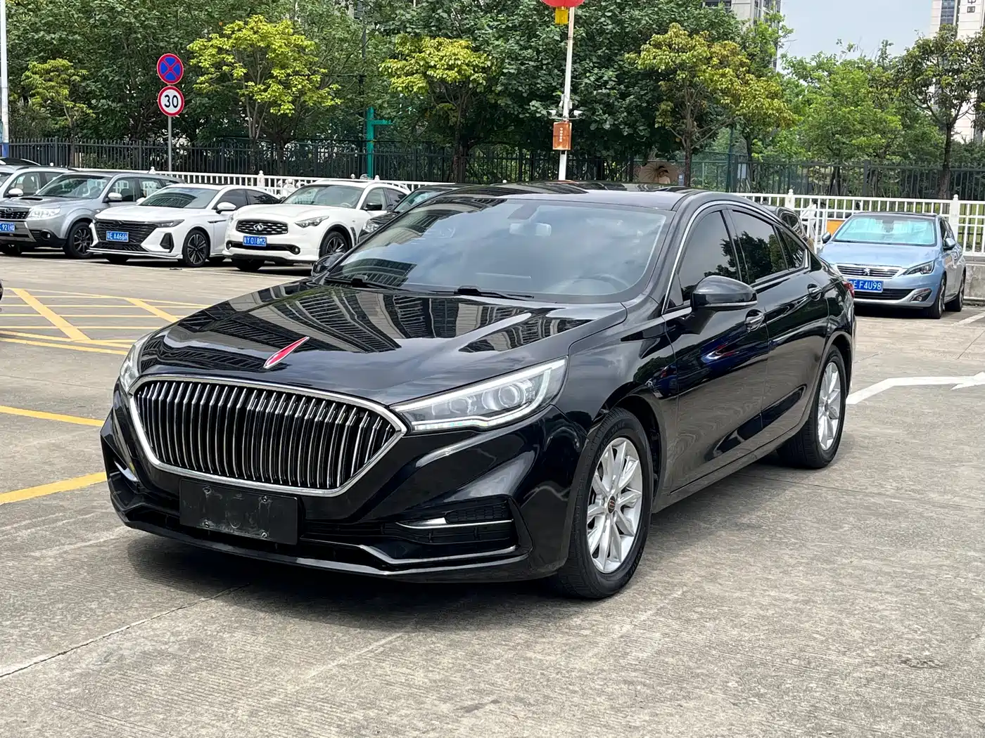 Hongqi H5 2019 30TD Style Edition