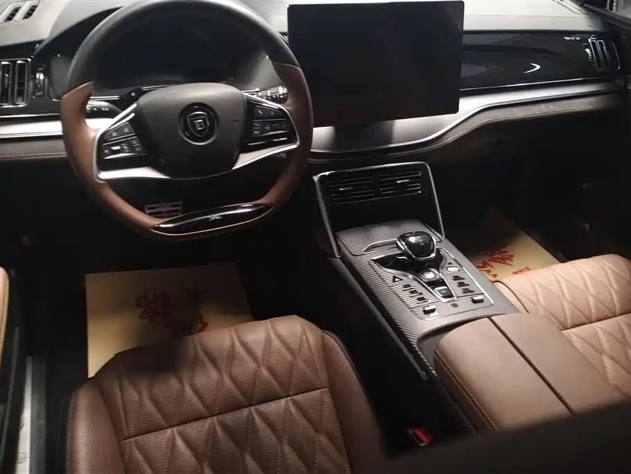 BYD Tang New Energy 2023 Model DM-i Champion Edition 112KM Deluxe фото 12