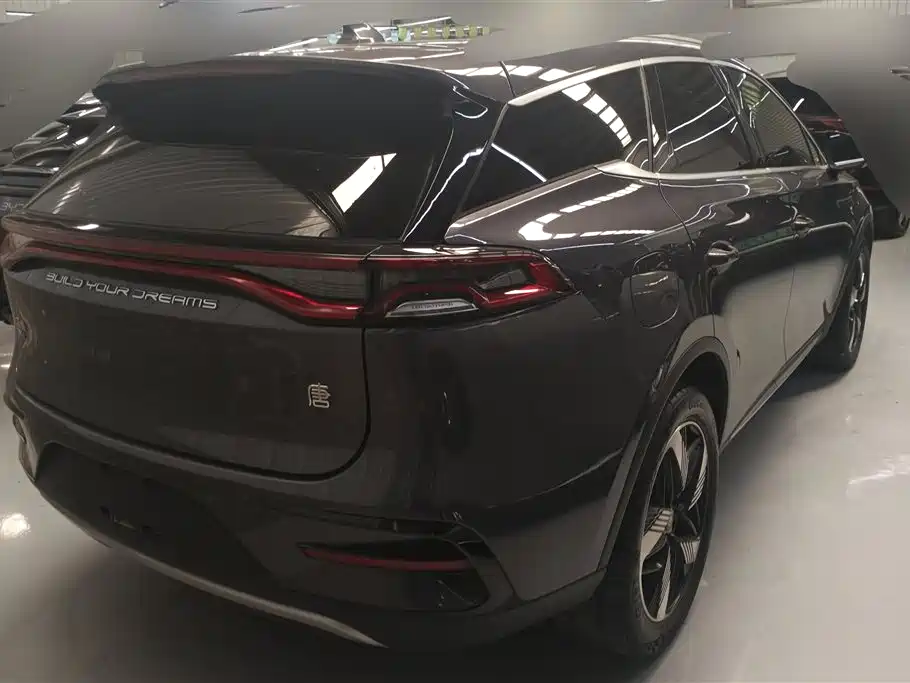 BYD Tang New Energy 2023 Model DM-i Champion Edition 112KM Deluxe фото 3