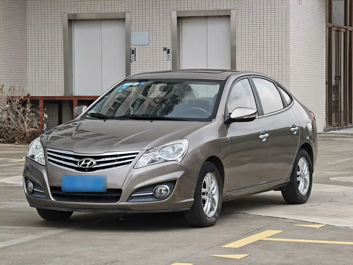 Hyundai Elantra 2015 1.6L Manual Comfort
