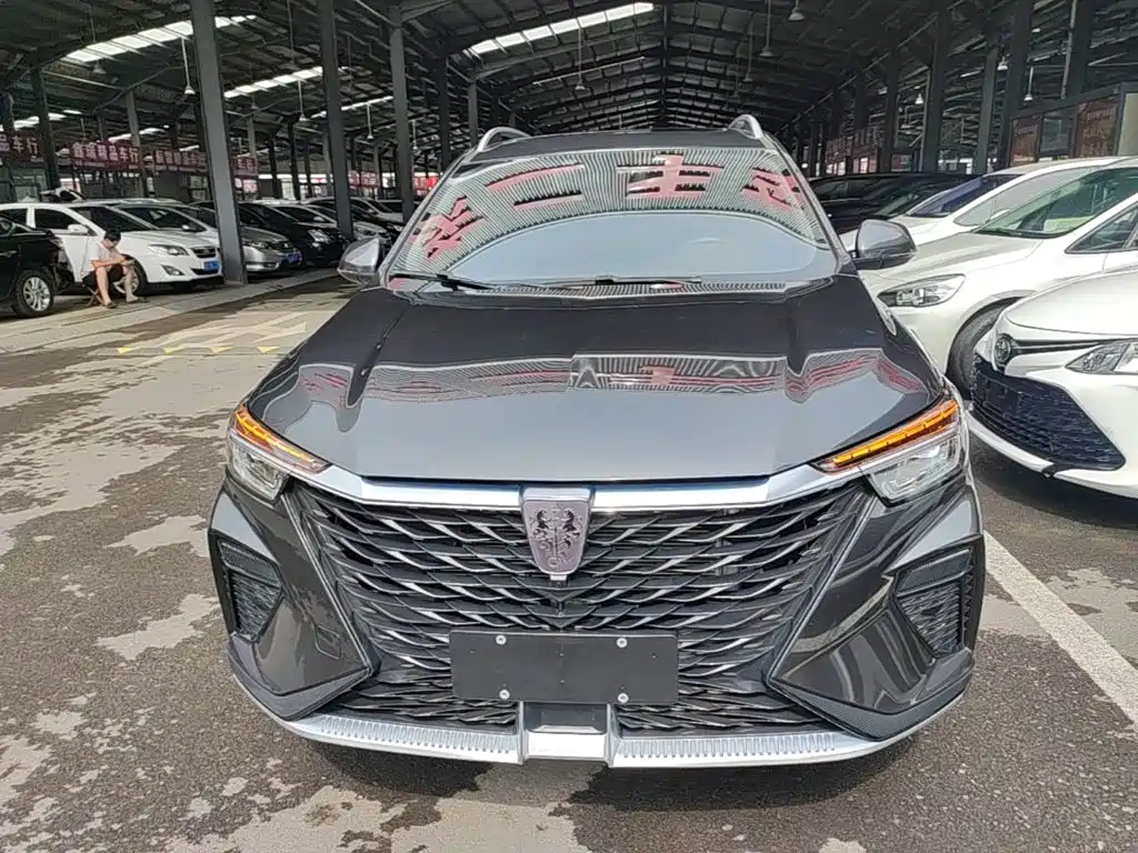 Roewe RX5 2025 2025 PLUS 330TGI Auto Trend-Setting Smart Edition