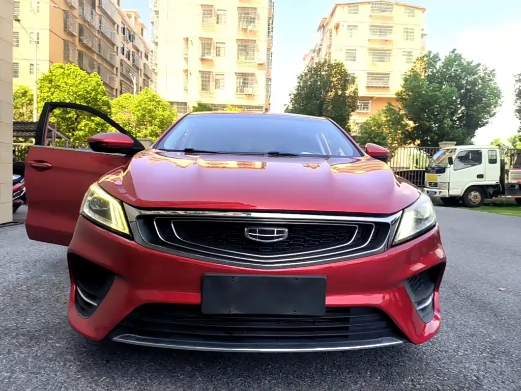Фото 3 - Geely Binrui