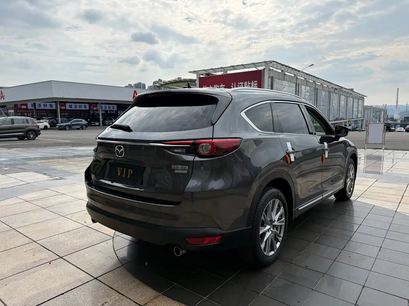 Mazda CX-8 2019 2019 2.5L 4WD Flagship