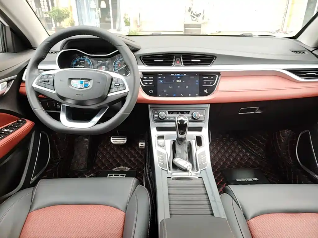 Geely Vision S1 2019 2019 Upgrade 1.5L CVT Luxury