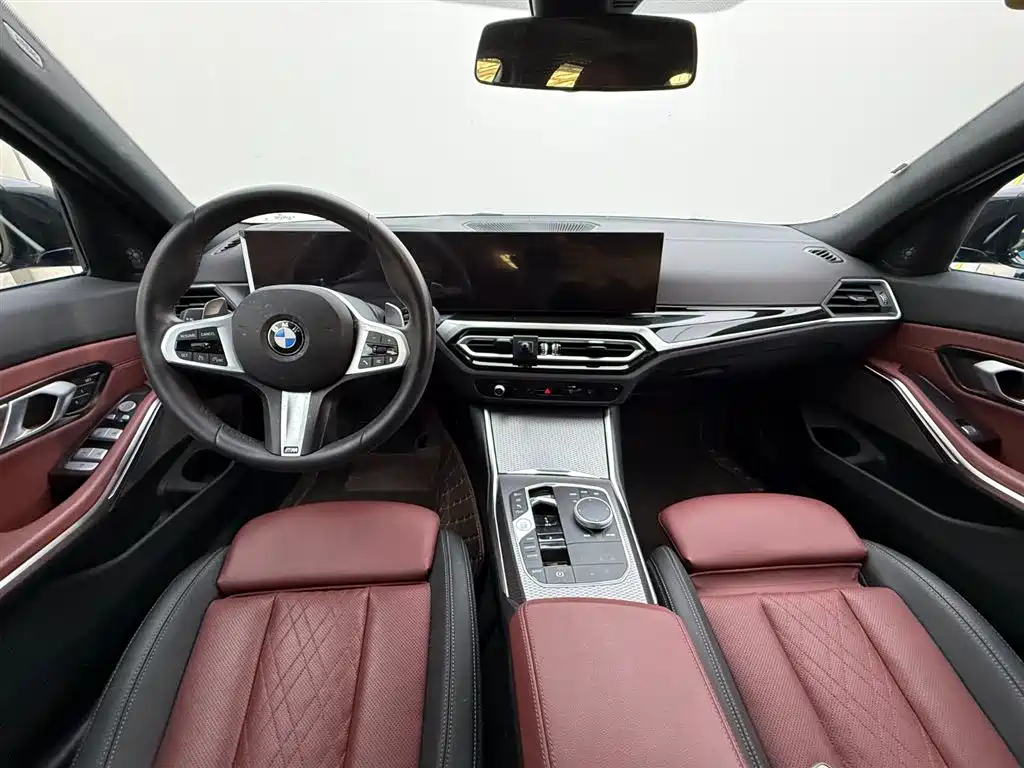 BMW 3 Series 2024 325i M Sport Shadowline Package фото 7