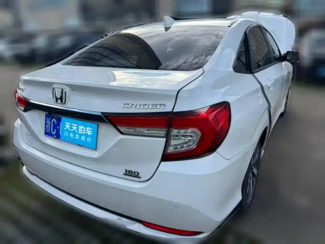 Honda Lingpai 2019 180Turbo CVT Luxury China VI — фото 2