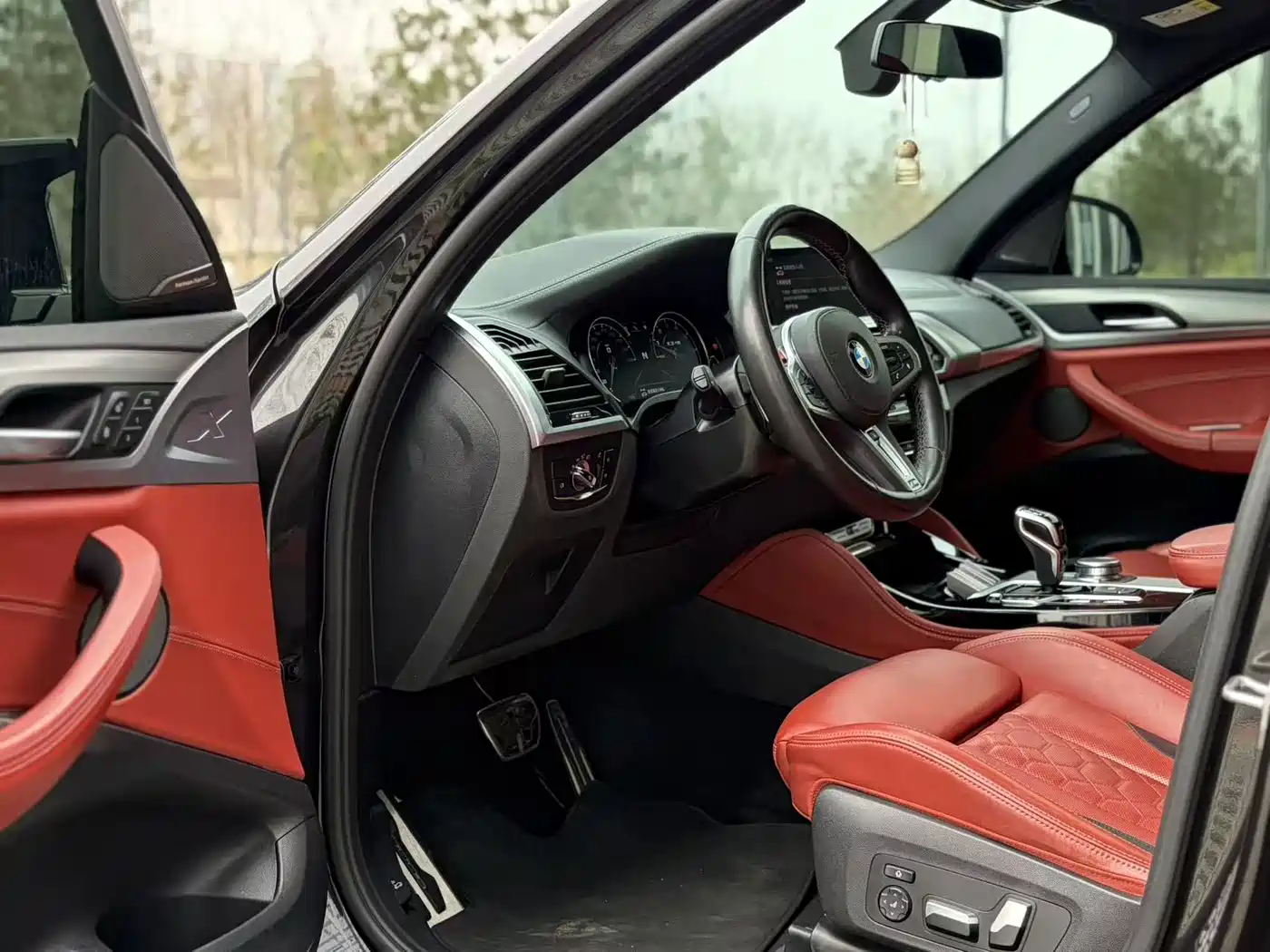 BMW X3 M 2019 X3 M фото 7