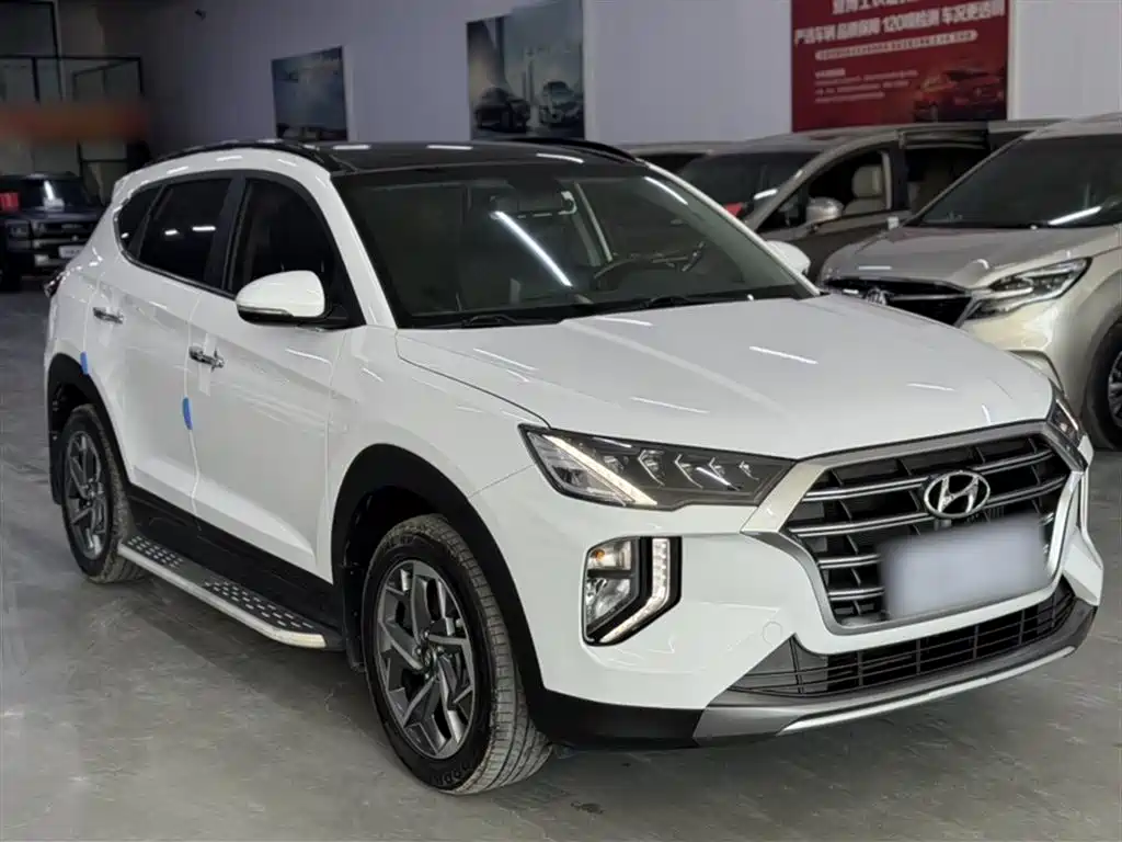 Hyundai Tucson 2019 280TGDi Dual-clutch 2WD Fashion Edition China VI фото 6
