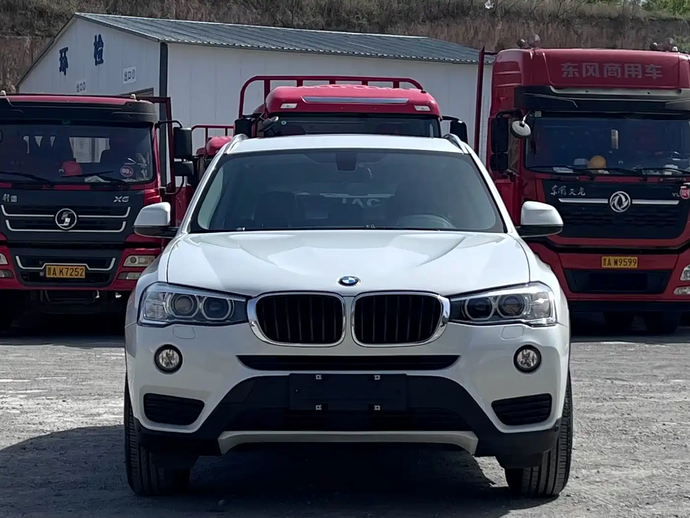 BMW X3 (Import) 2017 2016 sDrive20i