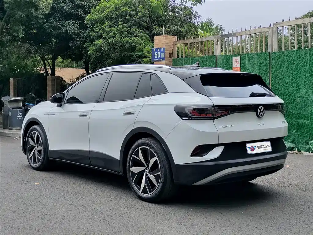 Volkswagen ID.4 CROZZ 2021 Nightfall Launch FWD Edition фото 4