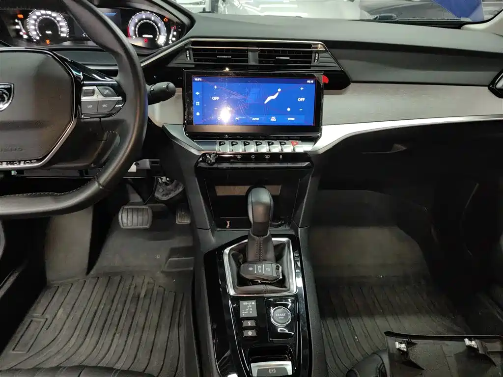 Peugeot 408 2022 1.6T Progressive Edition фото 9