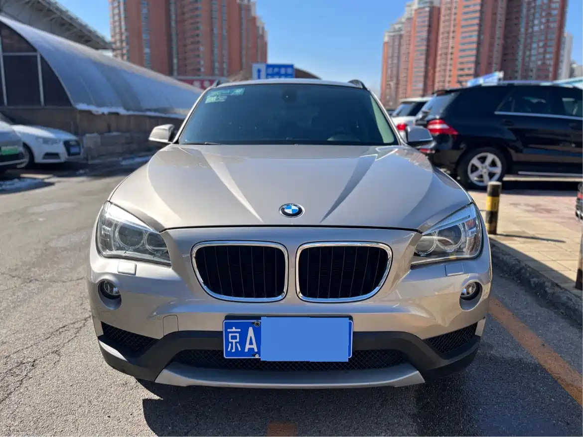 BMW X1 (Import) 2012 sDrive18i Luxury фото 2