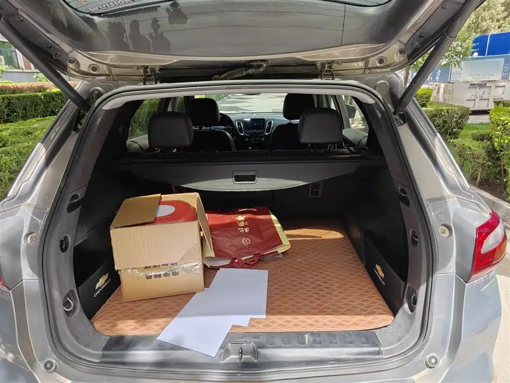 Chevrolet Equinox 2018 535T Automatic Control Edition фото 21