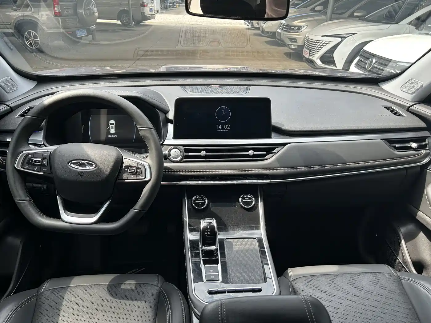 Фото 4 - Chery Tiggo 8
