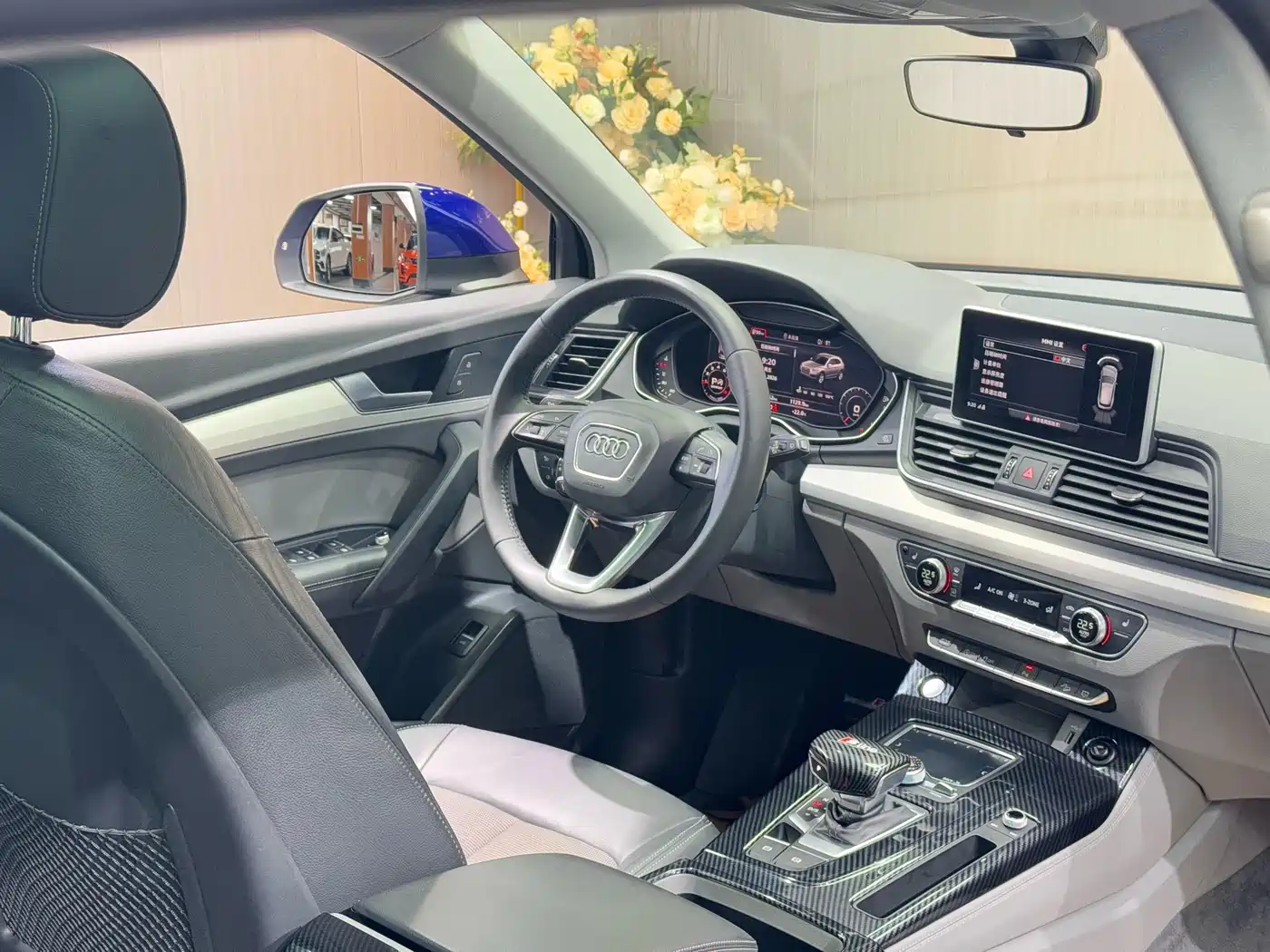 Audi Q5L 2018 40 TFSI Prestige Fashion (China V) фото 8