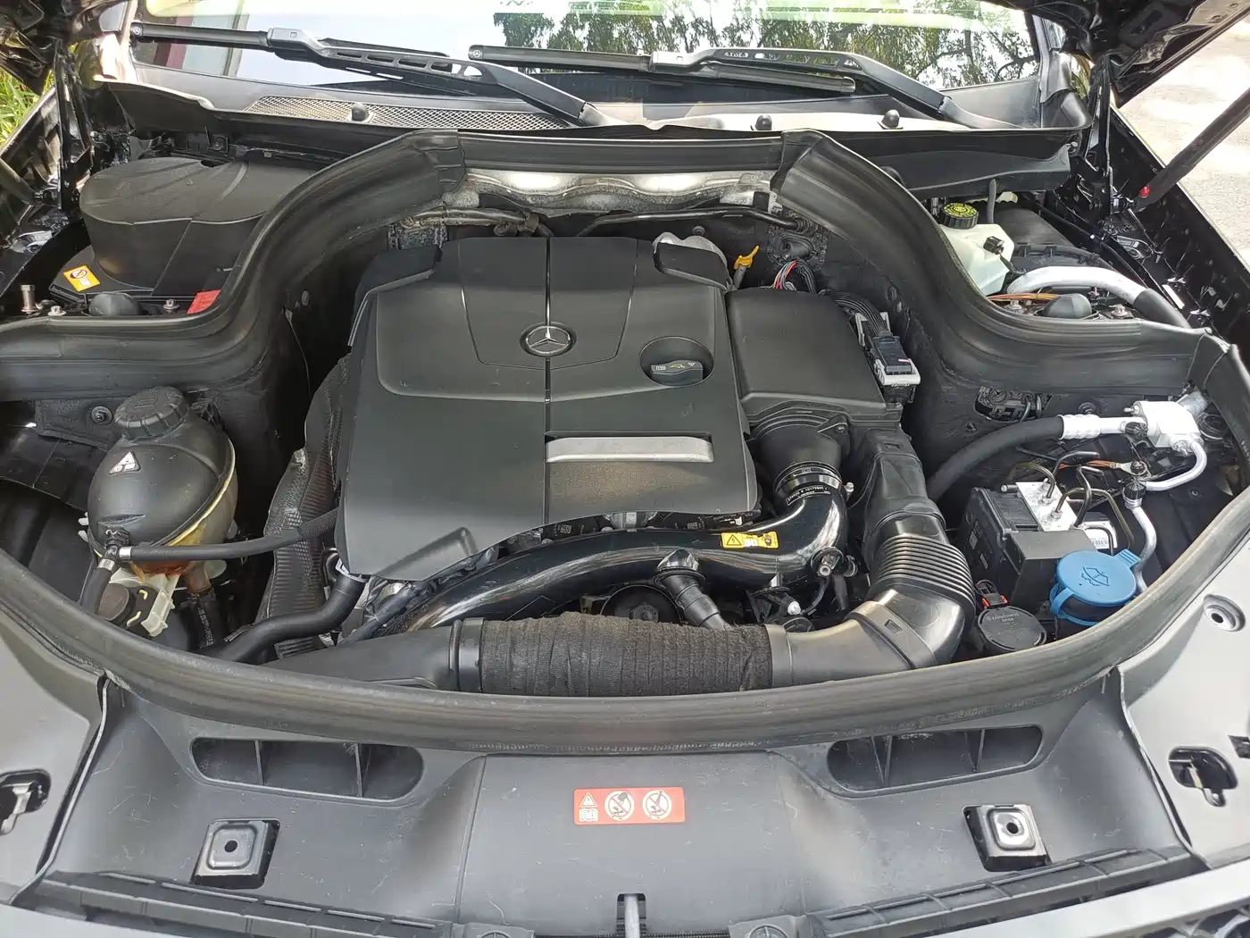 Mercedes-Benz GLK-Class 2015 GLK 260 4MATIC Dynamic Ultimate Edition фото 16