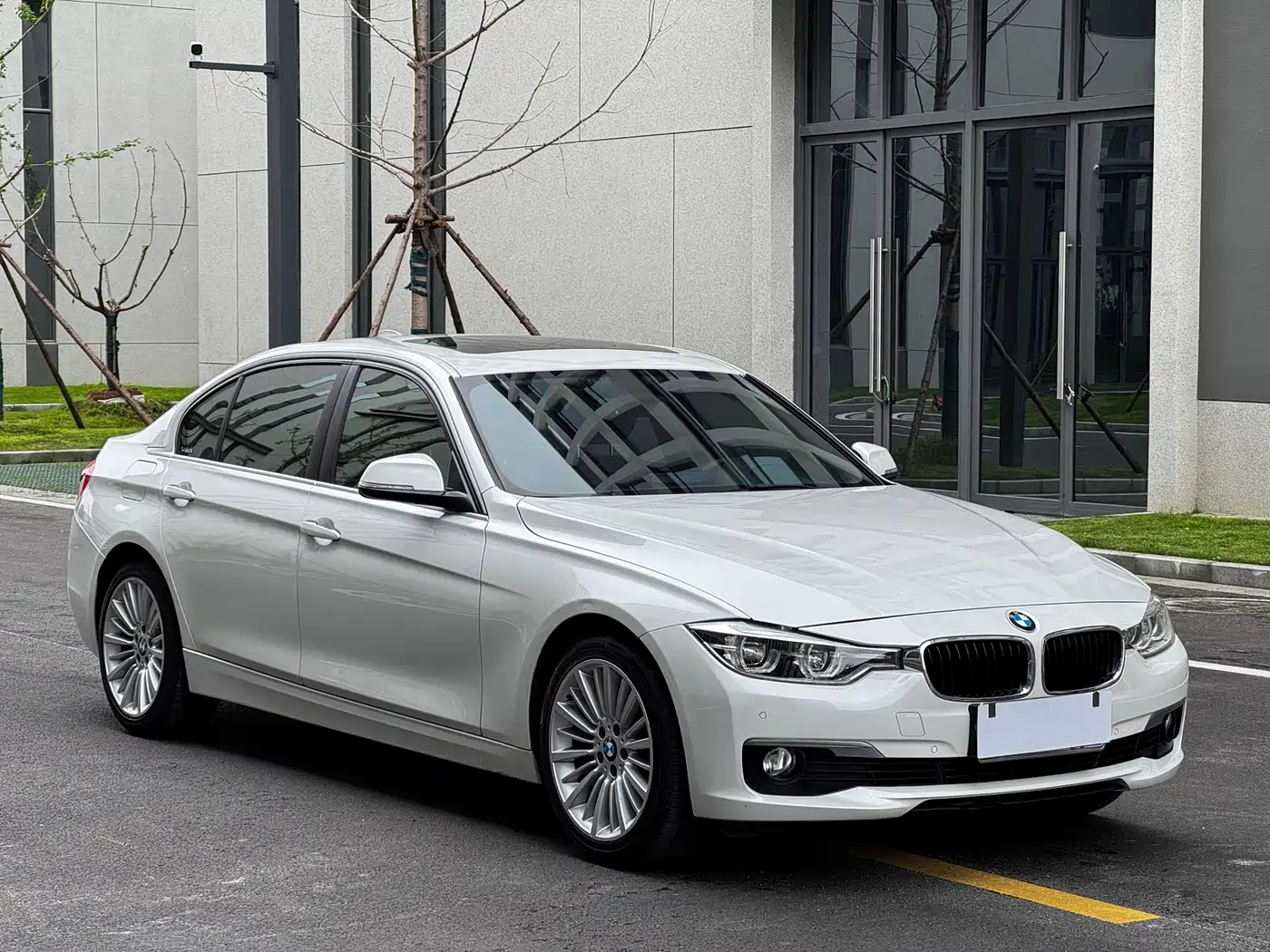 BMW 3 Series 2018 320Li Fashion Style фото 3