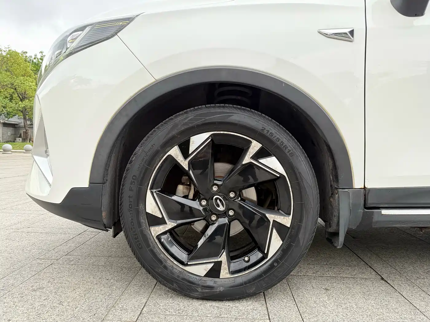 GAC Trumpchi Trumpchi GS3 2021 POWER 270T Automatic Vigor Smart Edition фото 18