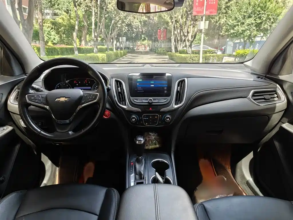 Chevrolet Equinox 2018 535T Automatic Control Edition фото 15