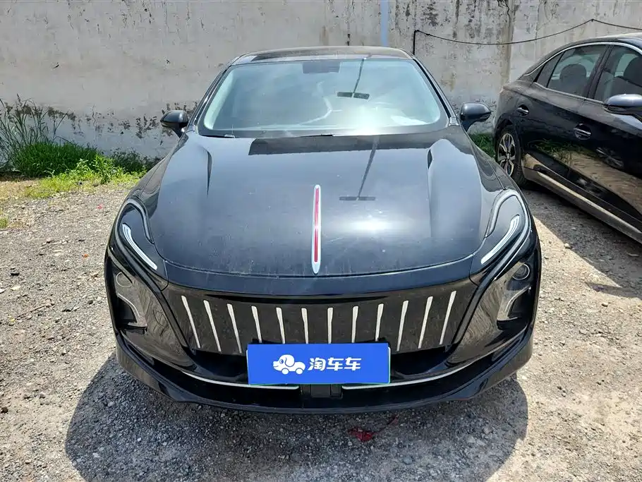 Hongqi E-QM5 2023 Facelift Basic Travel Edition фото 2