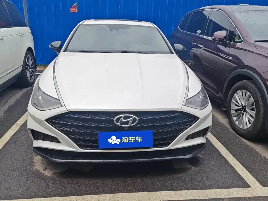 Hyundai Sonata 2020 380TGDi Automatic GS Smart Edition фото 2